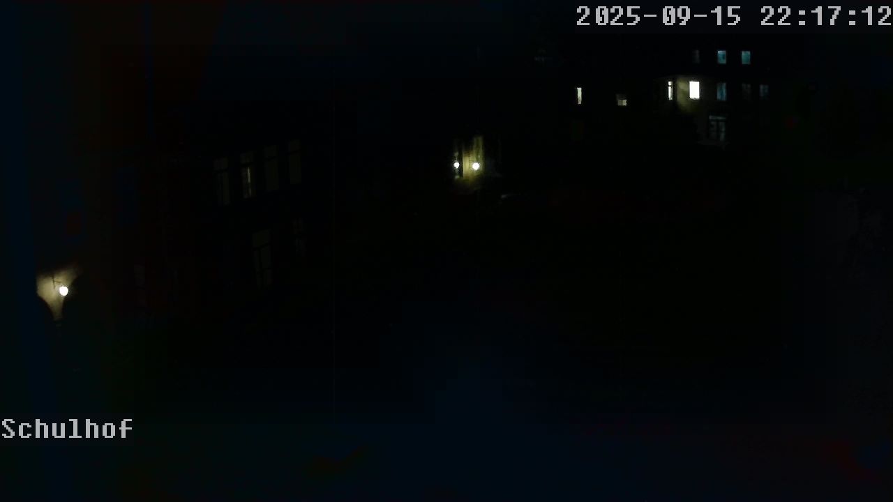Webcam Schulhof 22:17