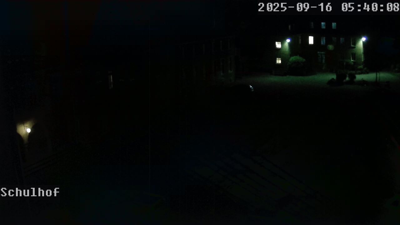 Webcam Schulhof 05:40