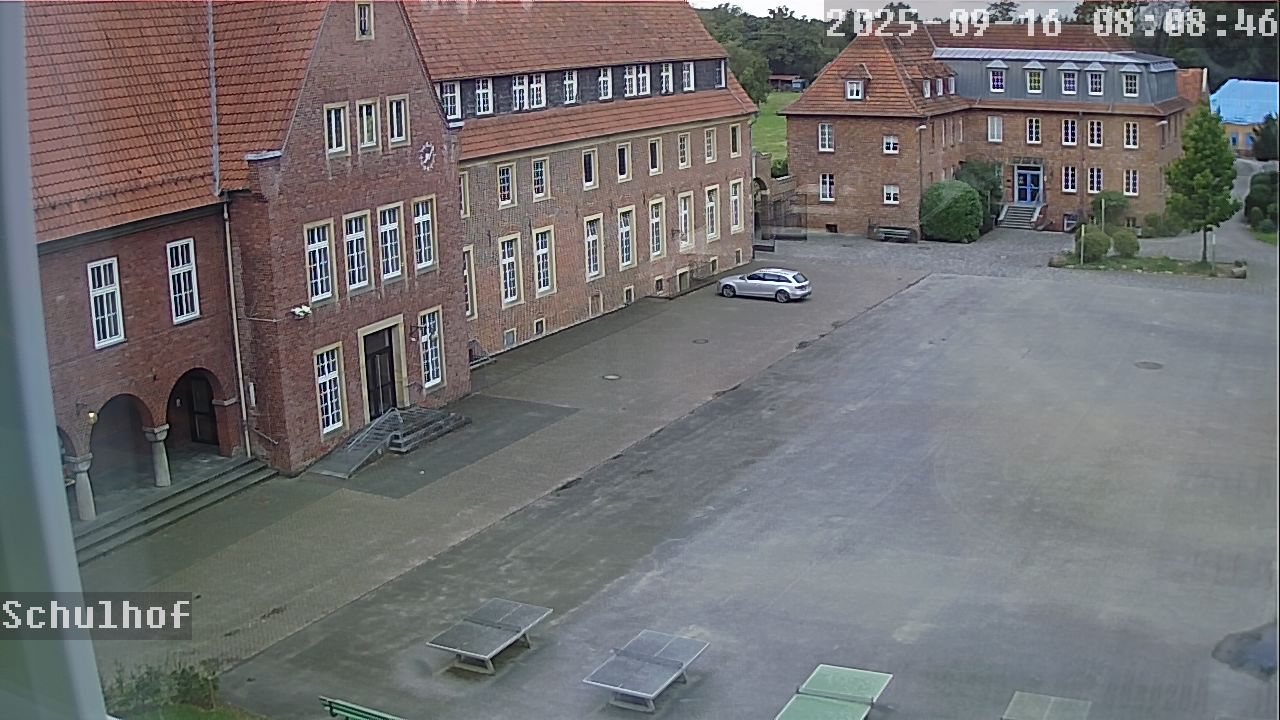 Webcam Schulhof 08:08
