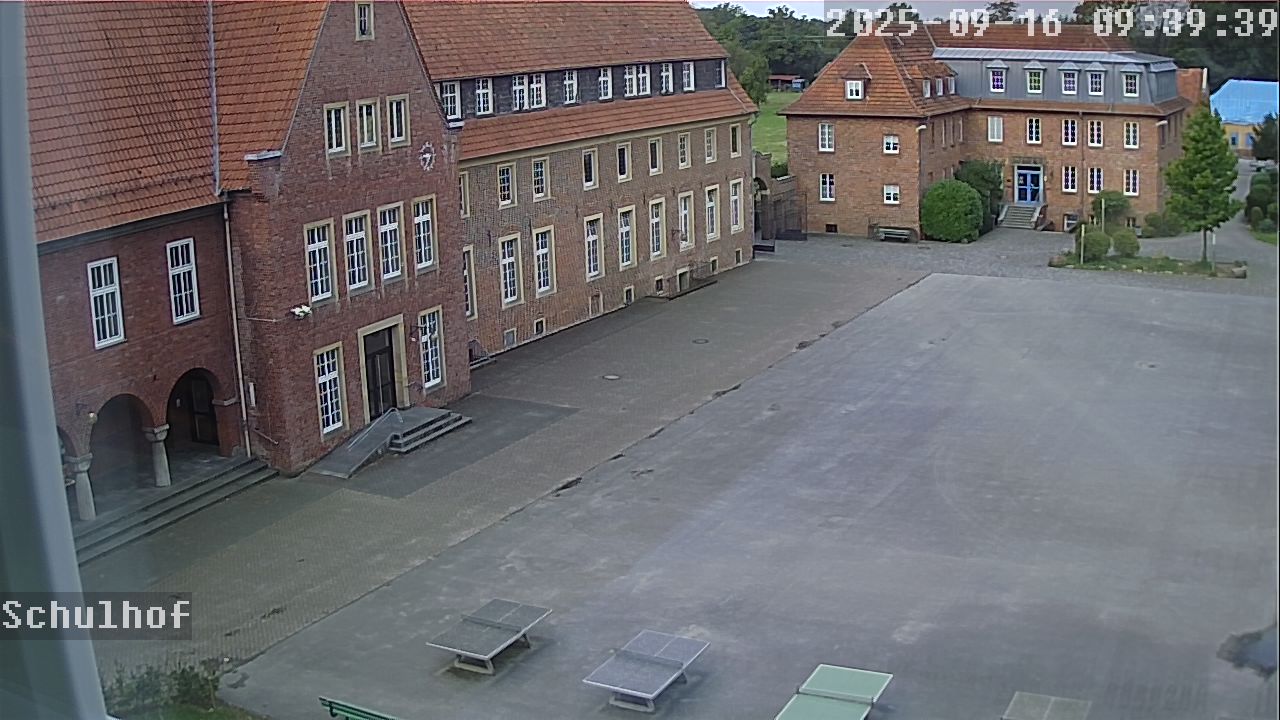 Webcam Schulhof 09:39