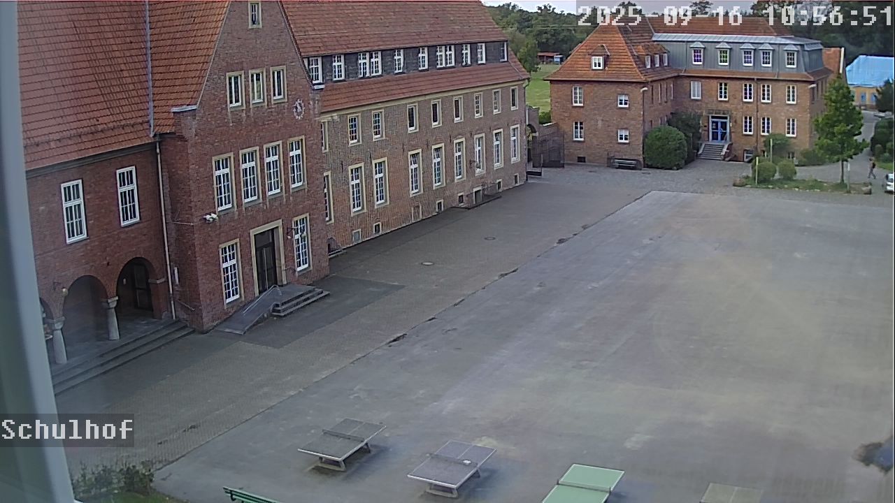 Webcam Schulhof 10:56