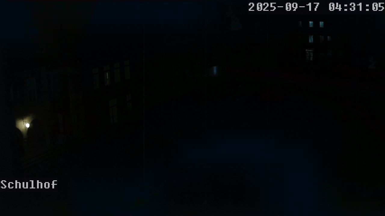 Webcam Schulhof 04:31