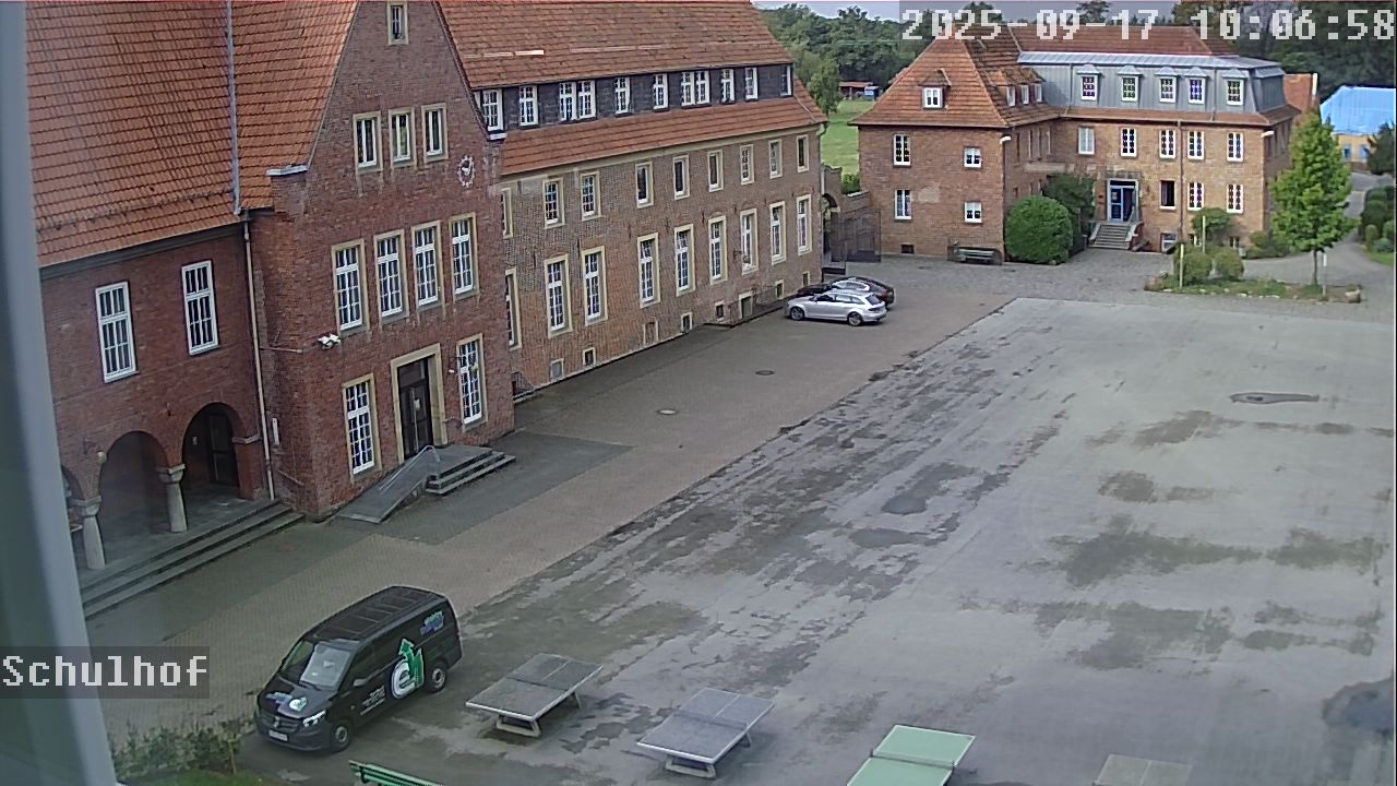 Webcam Schulhof 10:07