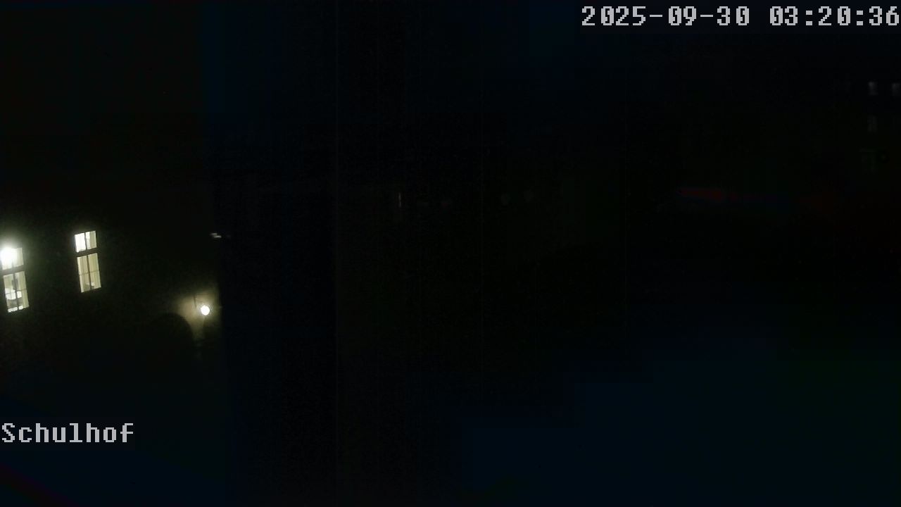 Webcam Schulhof 03:20