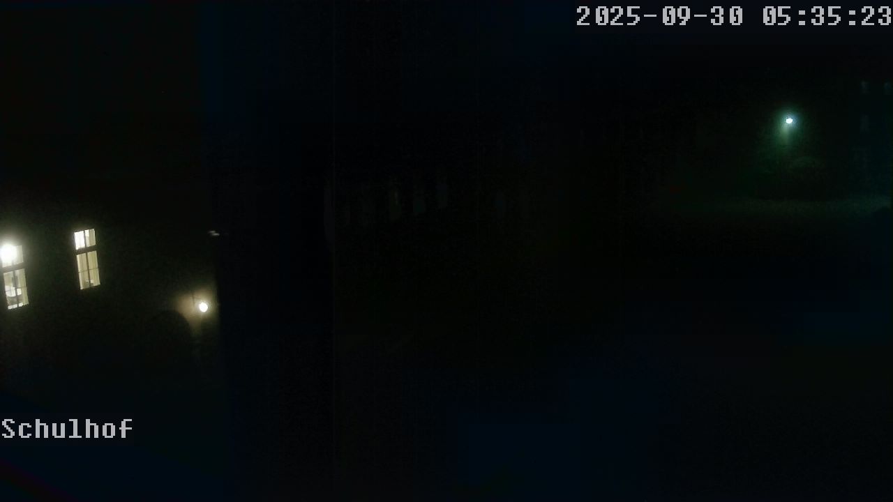 Webcam Schulhof 05:35