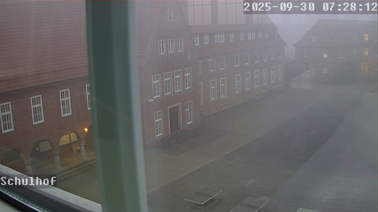 Webcam Schulhof 07:28
