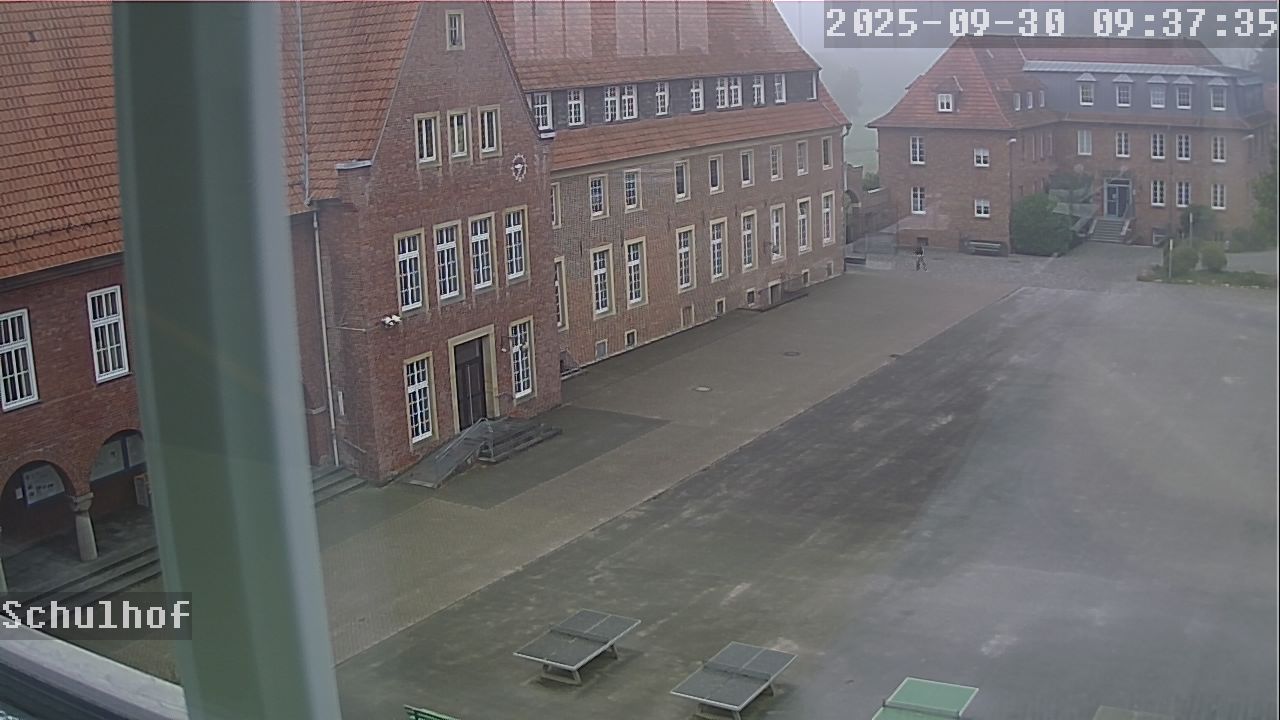 Webcam Schulhof 09:37