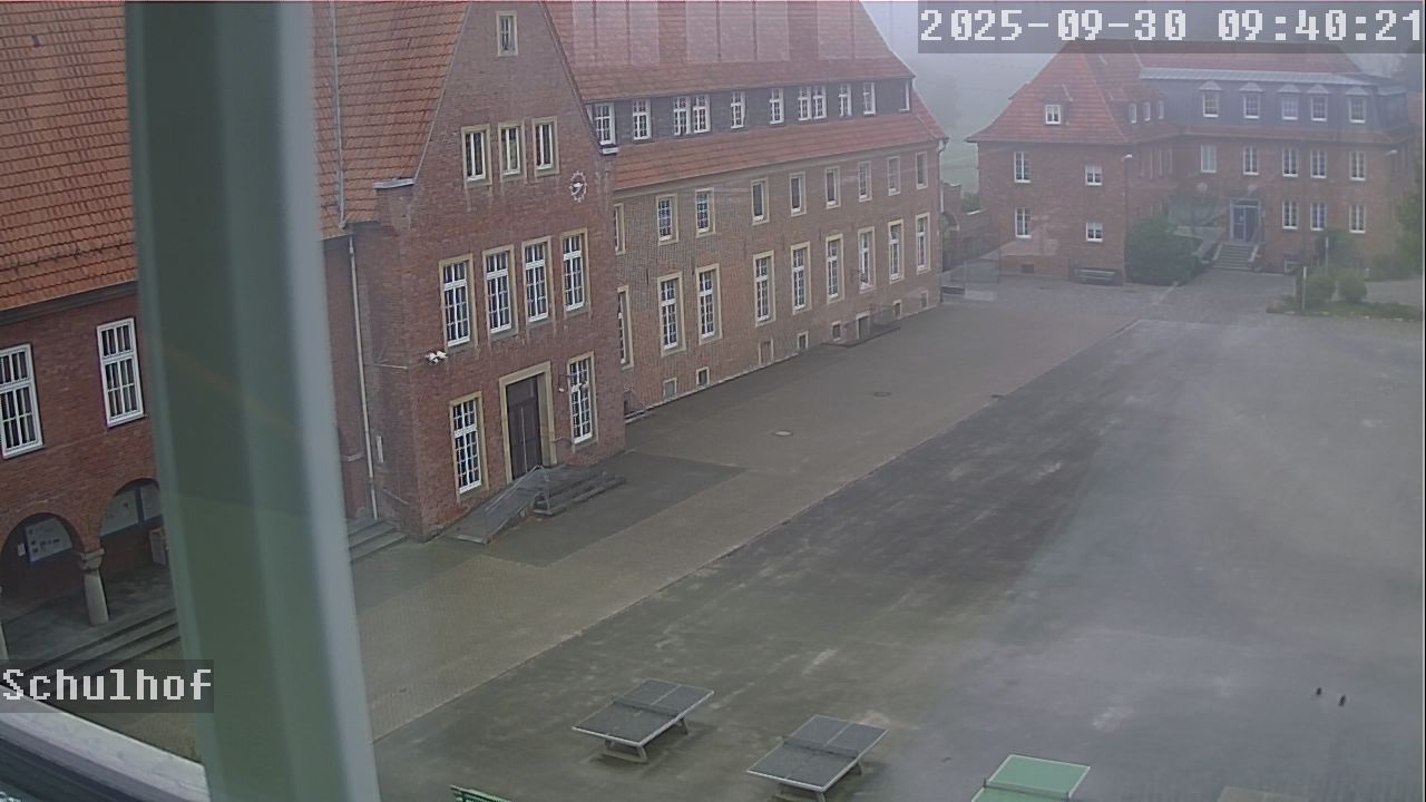 Webcam Schulhof 09:40