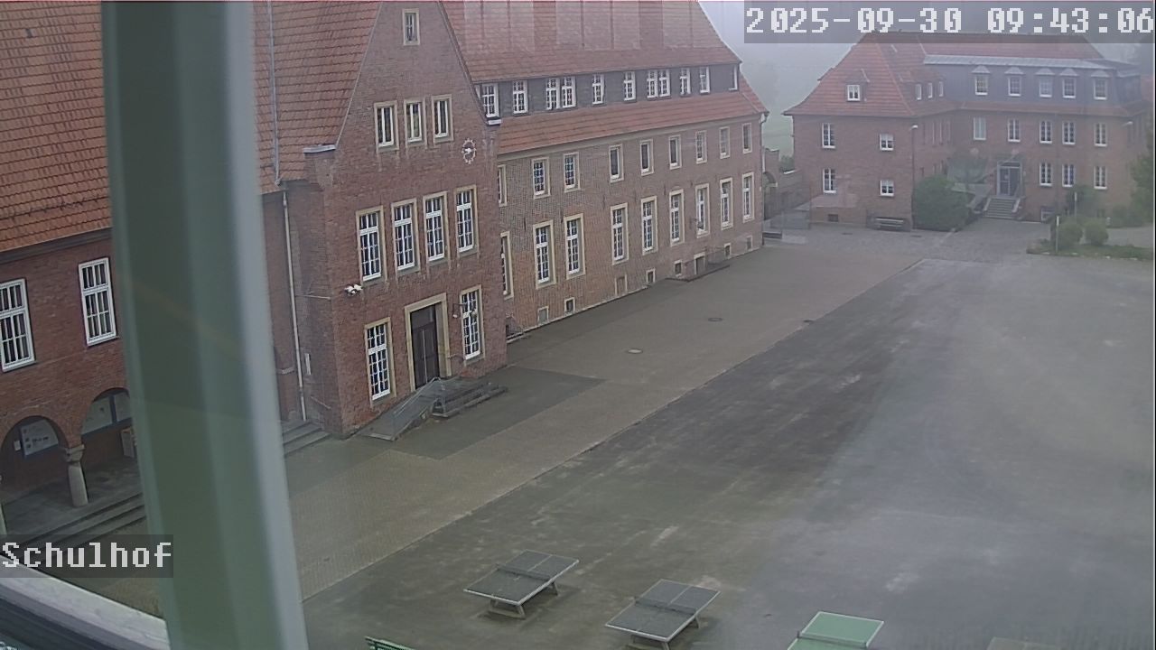 Webcam Schulhof 09:43
