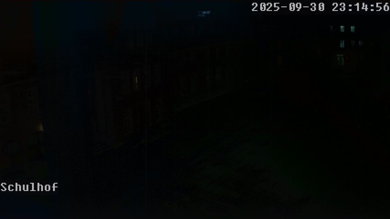 Webcam Schulhof 23:14