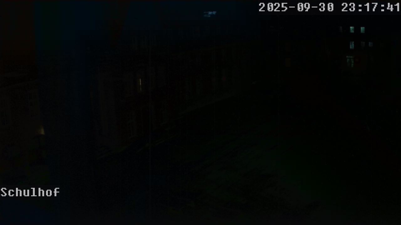 Webcam Schulhof 23:17