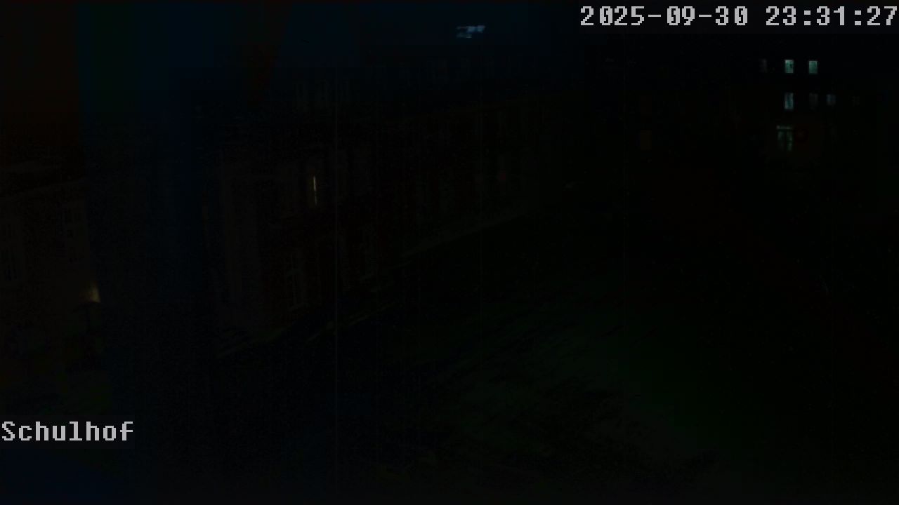 Webcam Schulhof 23:31