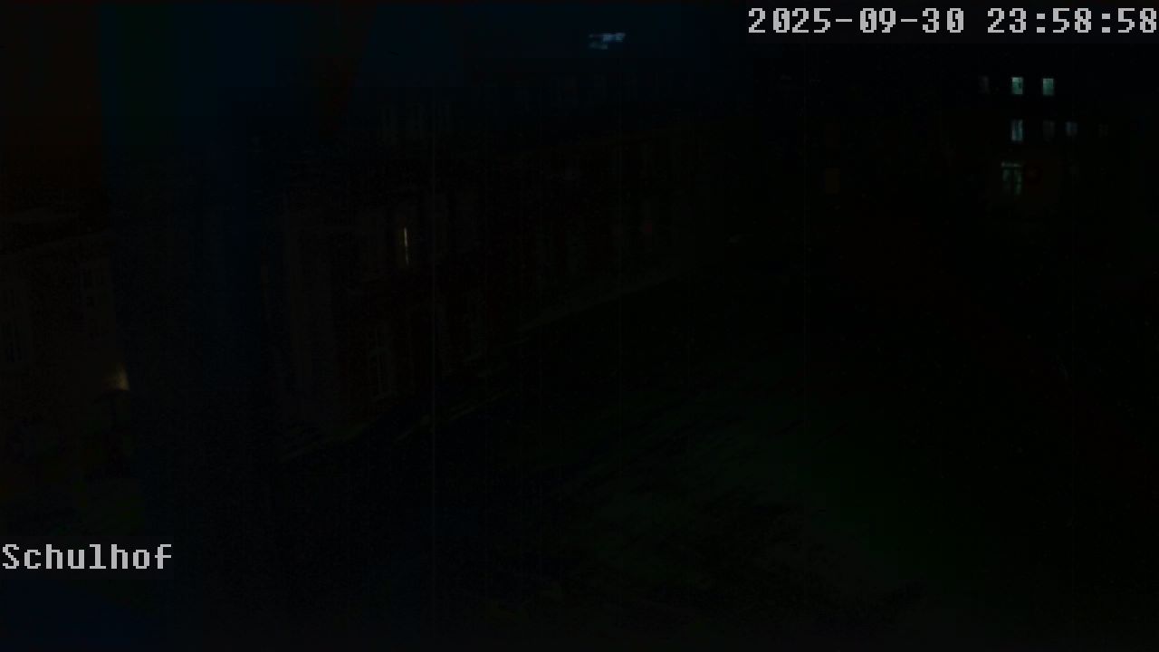Webcam Schulhof 23:59